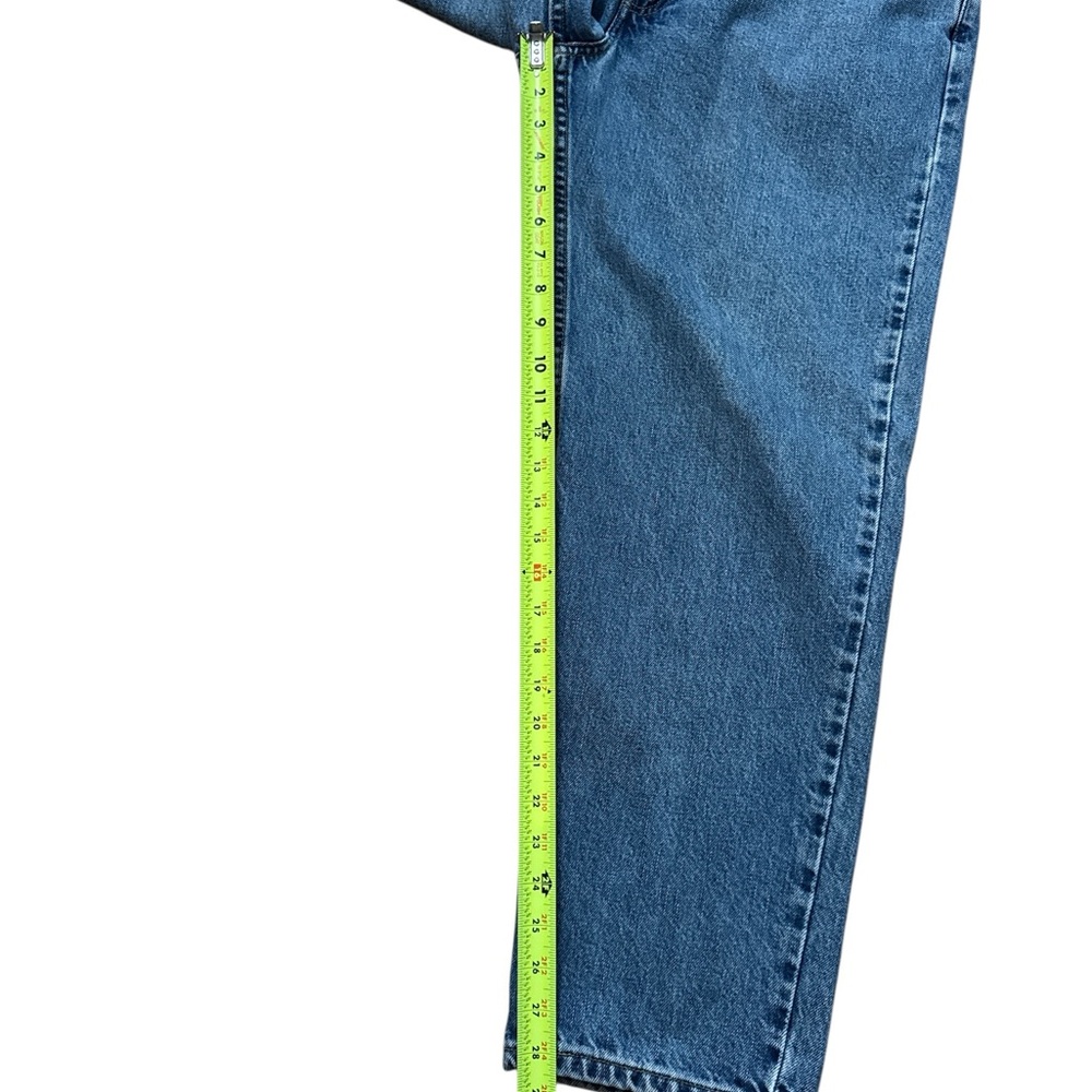 Vintage Men’s Levi’s 550‎ Relaxed Fit Size 36x29 2002 Medium Wash Denim Jeans - Picture 8 of 12